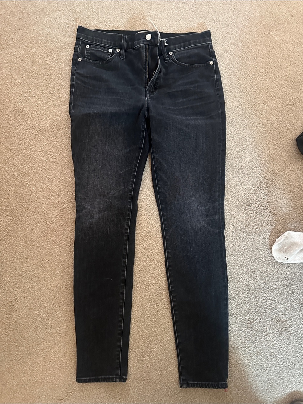 JCrew Women's Black Slim Skinny Jeans